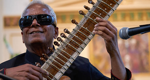 Baluji at St John's