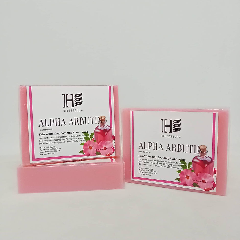 Hiezebella Alpha Arbutin with Rosehip Oil