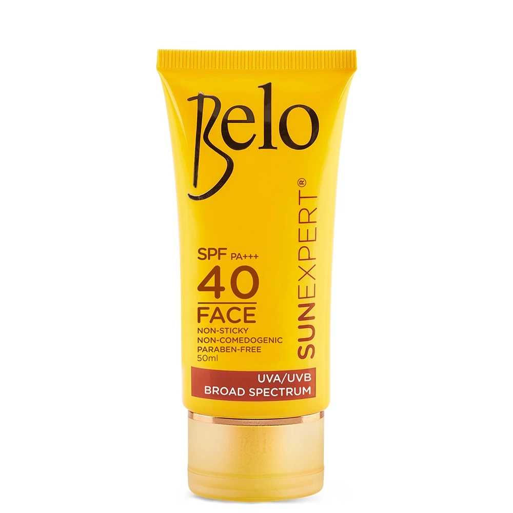 Belo SunExpert Sunscreen SPF 40 PA+++ Face Non-sticky 50ml