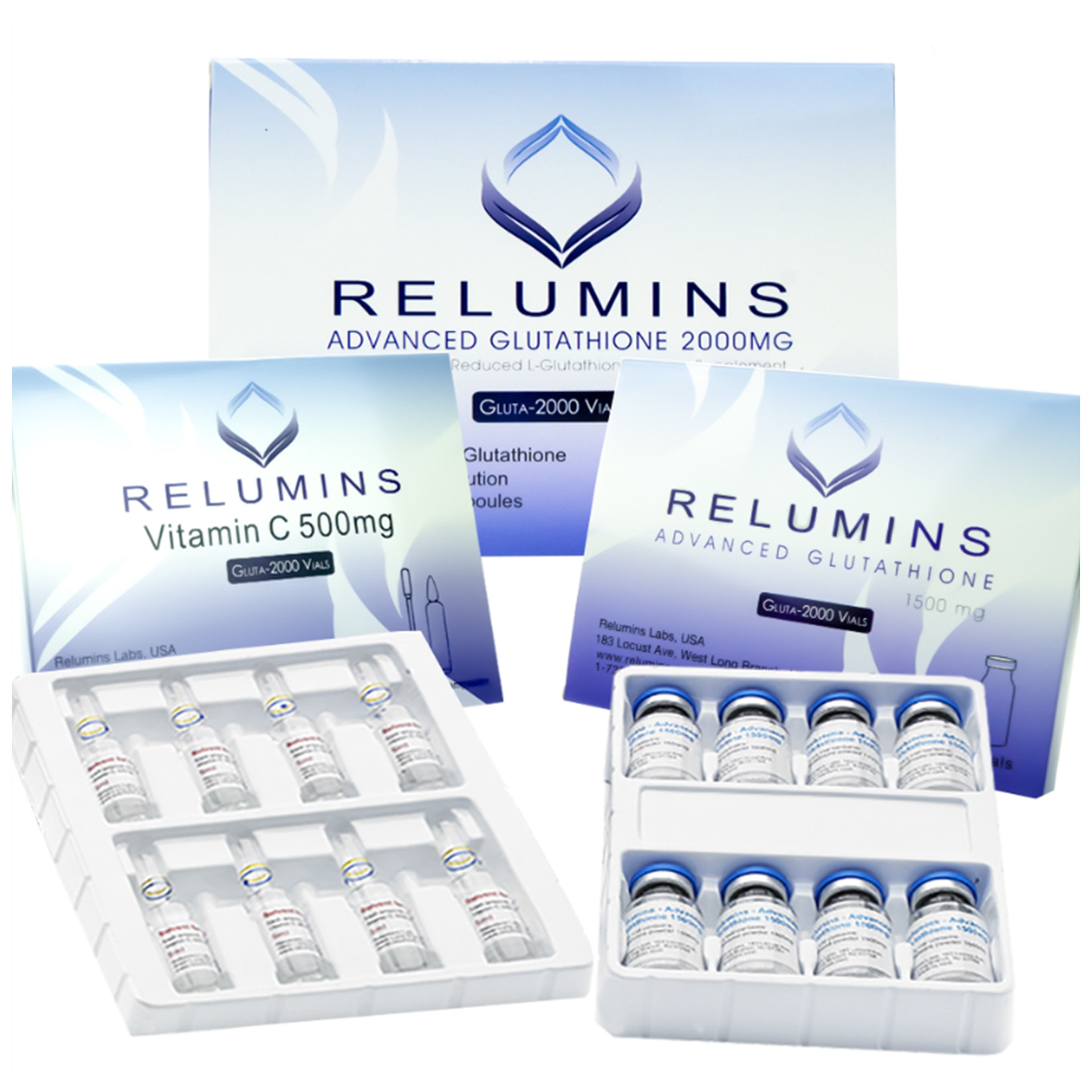 Advanced IV Glutathione 2000mg - Glutathione & Vitamin C