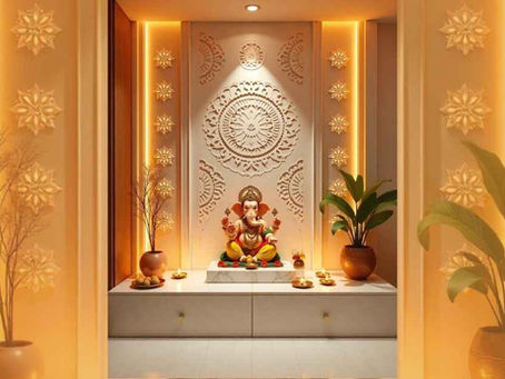 What Clients Want in a Pooja Room – And What Designers Recommend