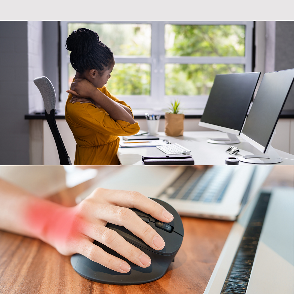 unergonomical impact