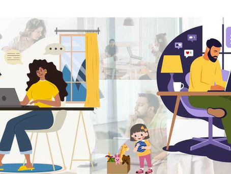 Functional Interiors for Working Couples and Remote Professionals