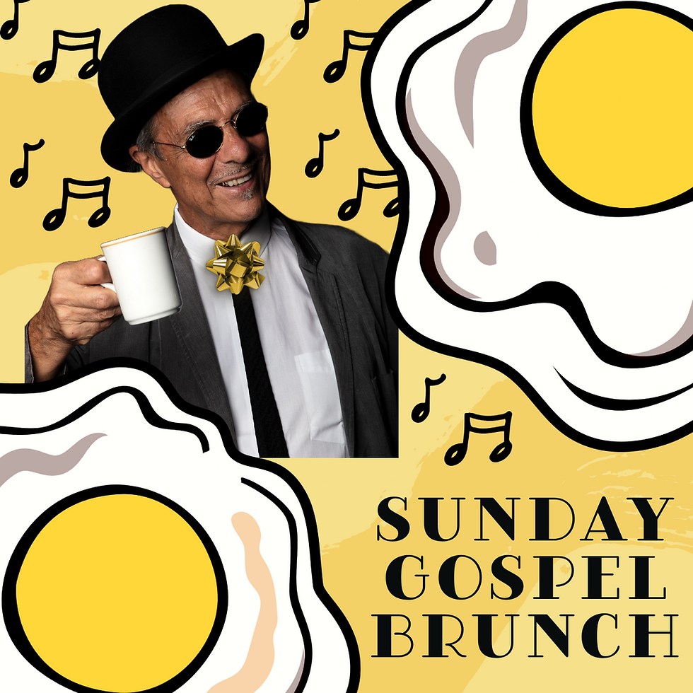 Sunday Gospel Brunch with Johnny Nicholas