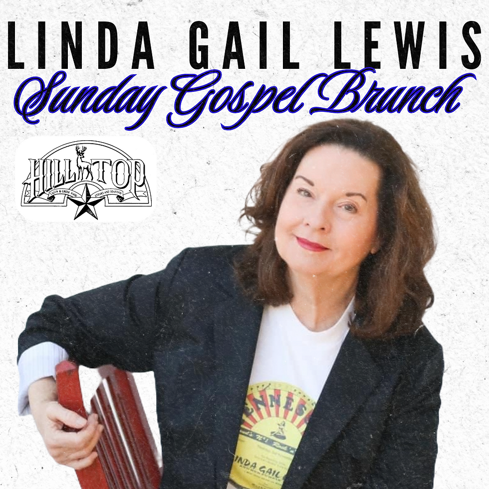 SXCS - Sunday Gospel Brunch Linda Gail Lewis