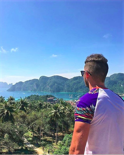Hiking views from Phi Phi Island, Thailand