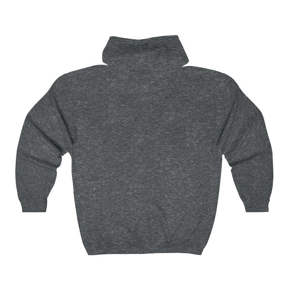 Thumbnail: Unisex Heavy Blend™ Full Zip Hooded Sweatshirt