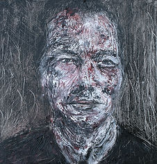 Oil on canvas 30cm x 30cm