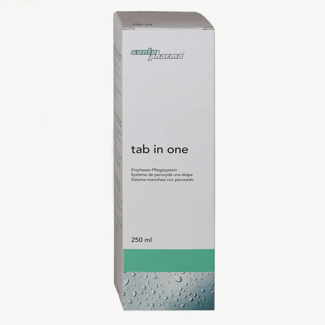 Tab-in-one - Peroxyde