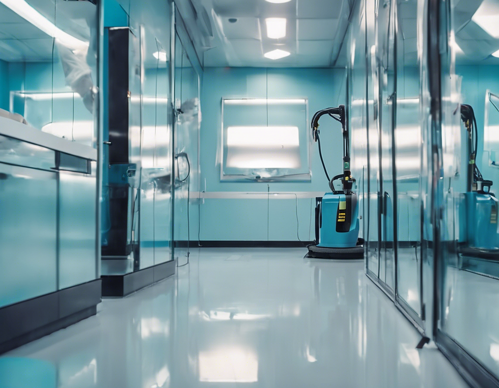 Top-Notch Specialty Cleaning Services for Businesses