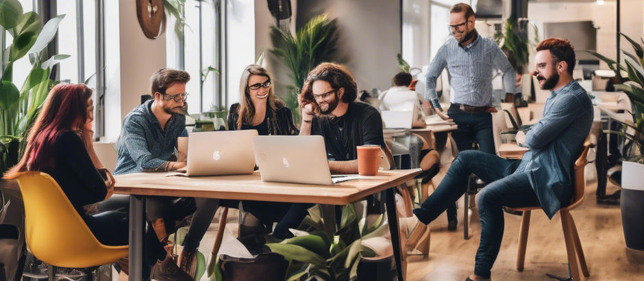 Thriving Entrepreneurs in Coworking Spaces