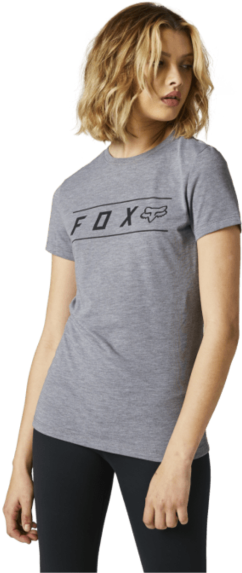 Miniature : FOX · T-Shirt Pinnacle SS Manche Courte Femme · Gris