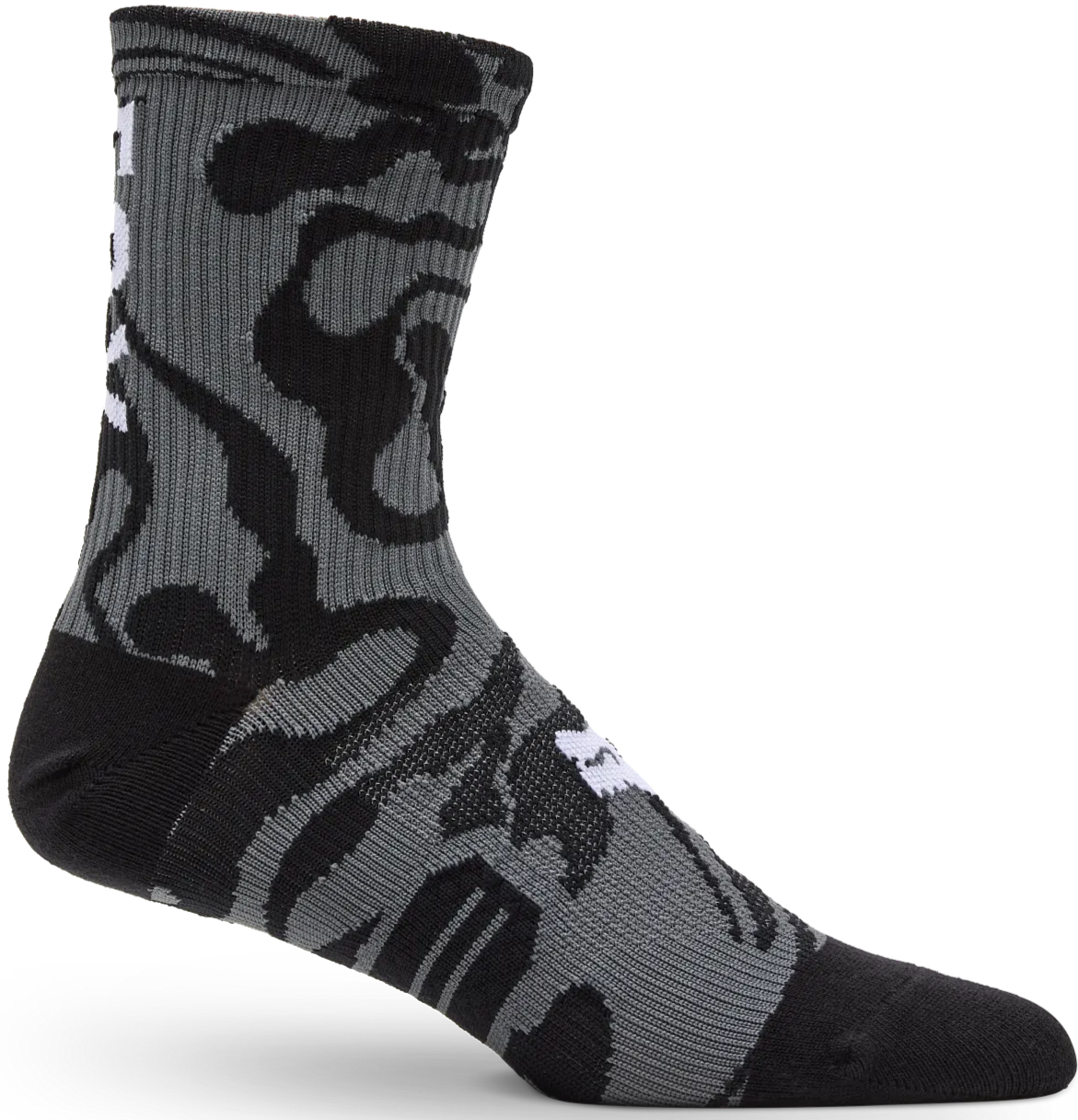 FOX · Chaussettes 6" Ranger · Noir Camouflage