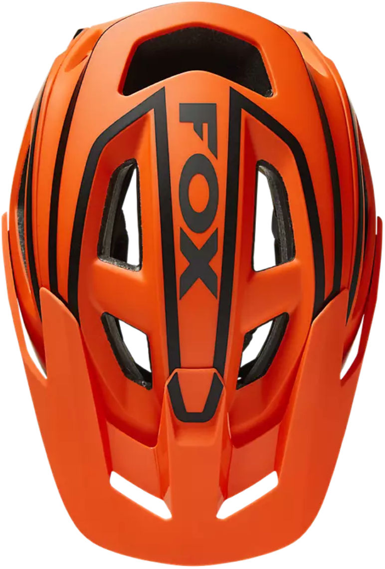 Miniature : FOX · Casque Speedframe Pro Dvide · Orange