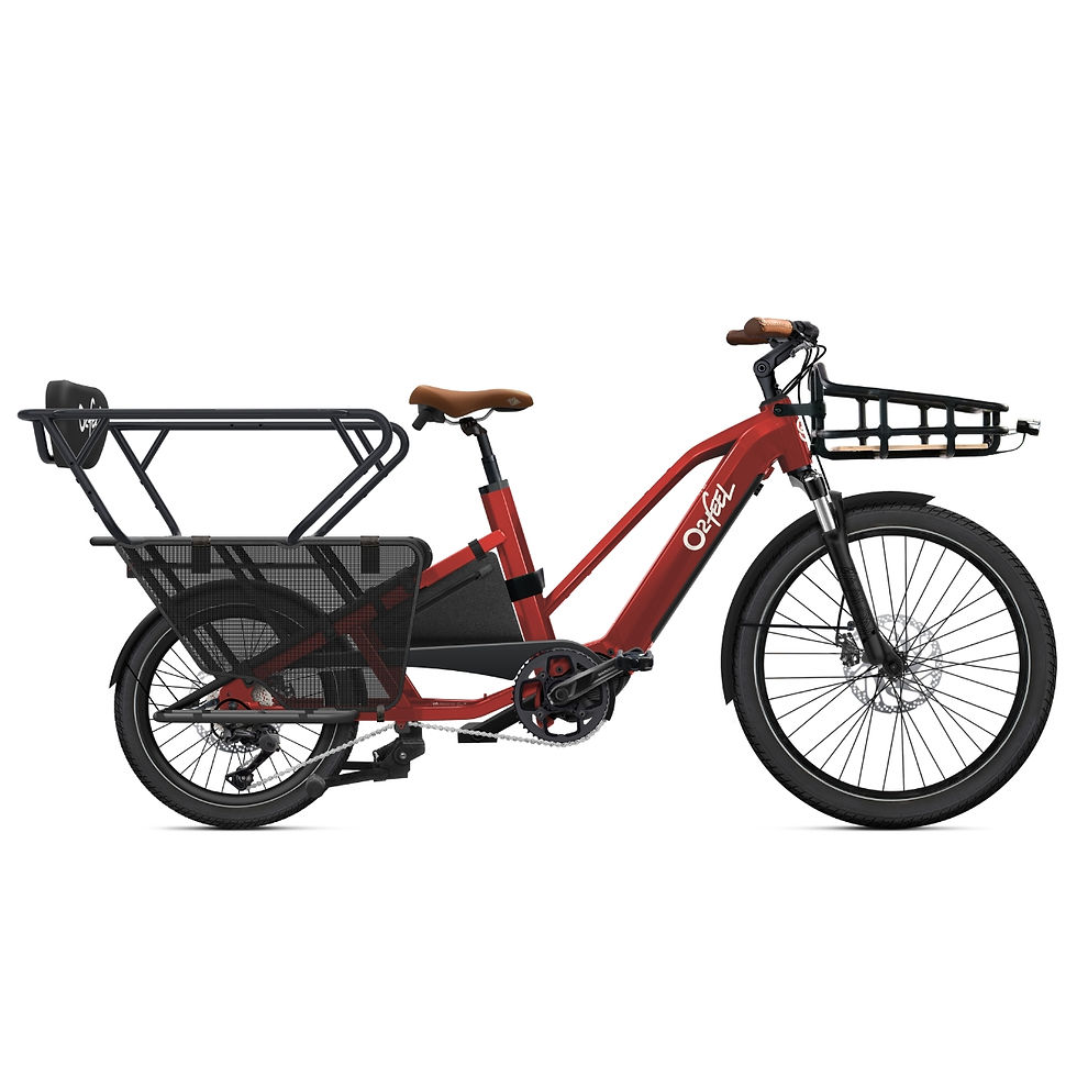 O2FEEL · Equo Cargo 4.3 · 2025