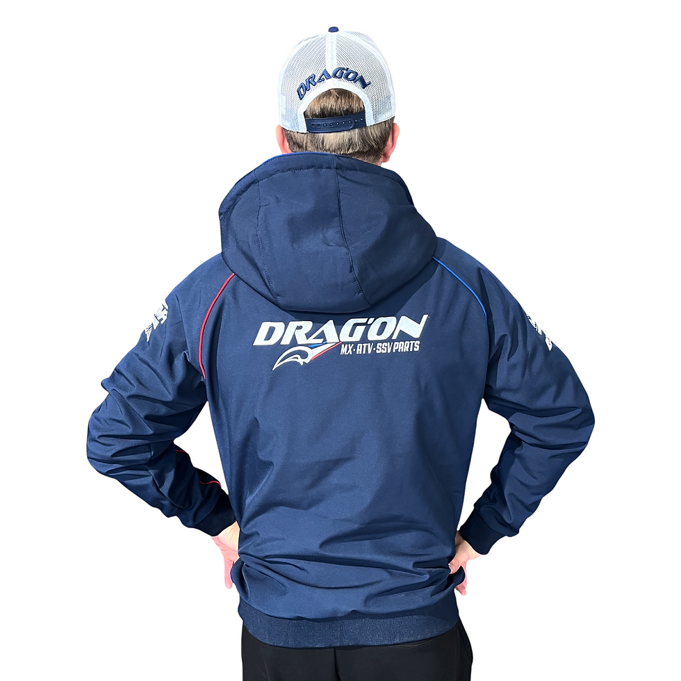 Miniature : DRAG'ON ·  Blouson Softshell Hybride · 2026