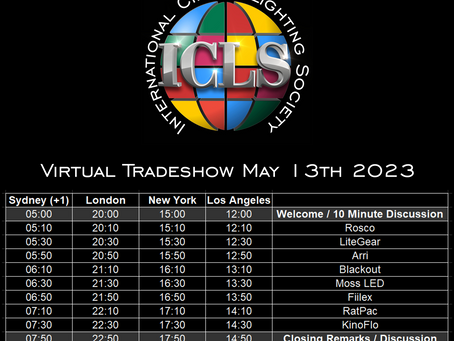 ICLS' 3rd Virtual Tradeshow!