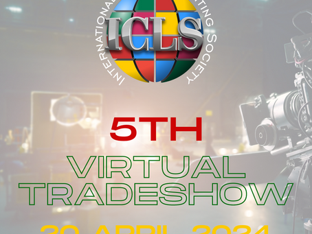 Save the Date: 5th ICLS Virtual Tradeshow