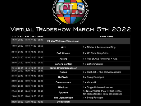 Tomorrow's Tradeshow - The Final Update!