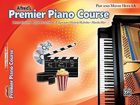 Premier Piano Course, Pop and Movie Hits 1A