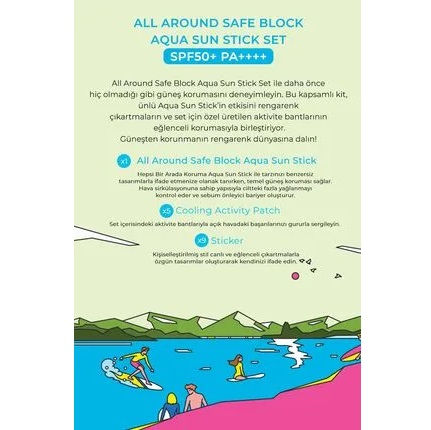 Missha All Around Safe Block Aqua Sun Stick description