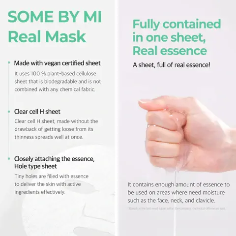 Some By Mi real mask qualities