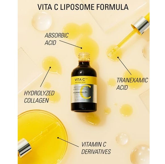 Missha vitamin c ampolue benefits