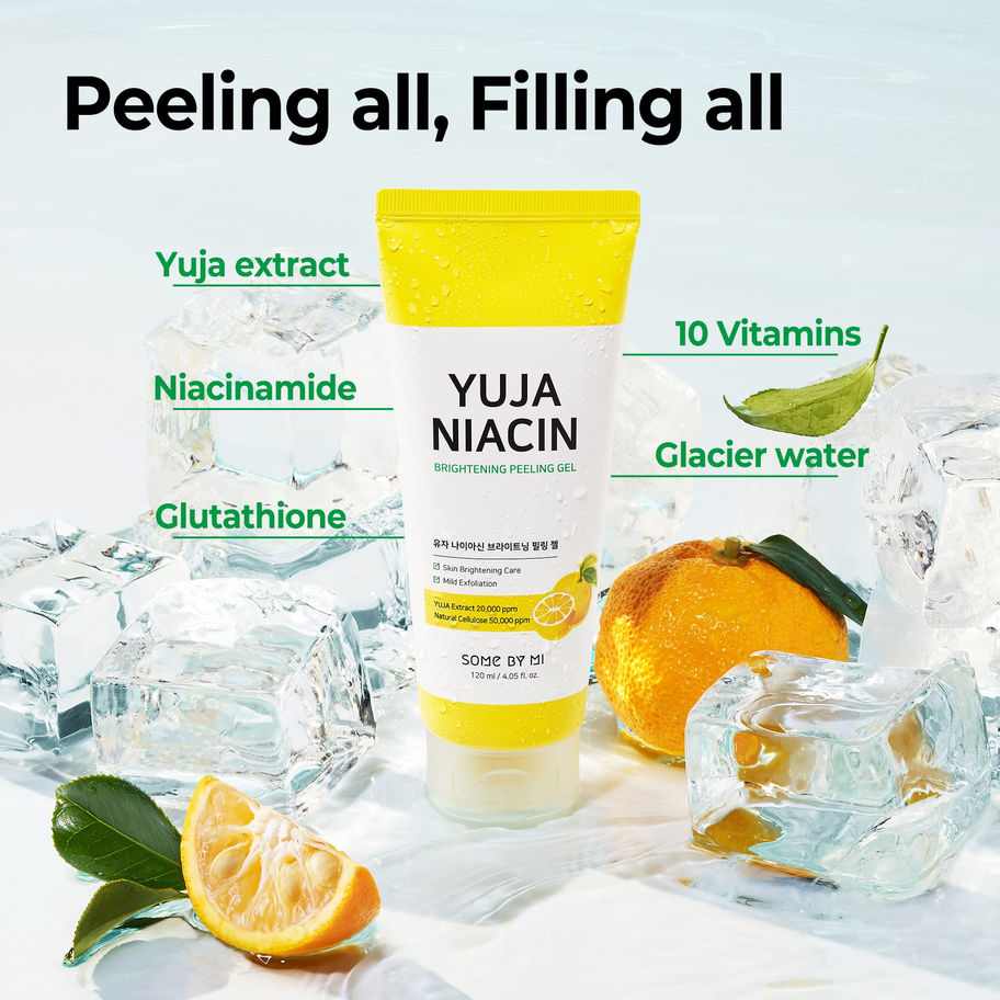 SOMEBYMI Yuja Niacin Brightening Peeling Gel key ingredients