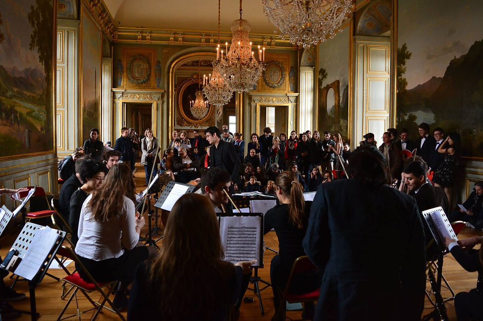 Concert au château de Maisons