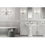 Thumbnail: Metro Carrara Marble Ceramic tile