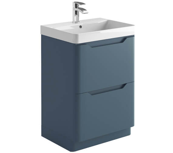 Thumbnail: 600mm  Floor Unit and Ceramic Basin