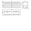 Thumbnail: Hudson Reed Fluted Wall Hung Single Drawer 1200mm Unit & Twin Basin