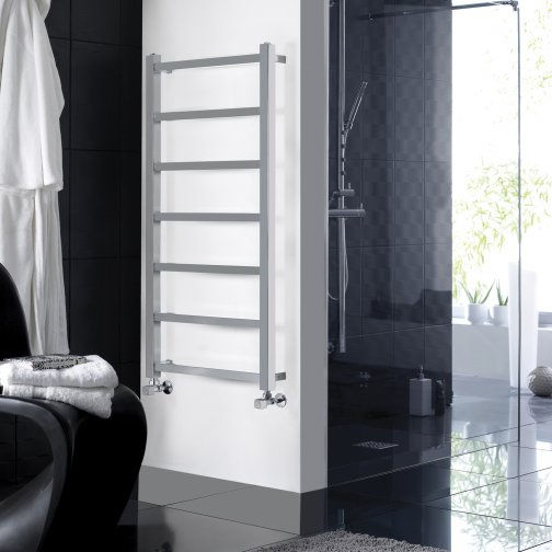 Eton Square Radiator By Hudson Reed 2 Sizes