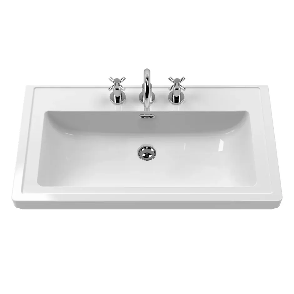 Thumbnail: 600mm Henley Unit and Basin
