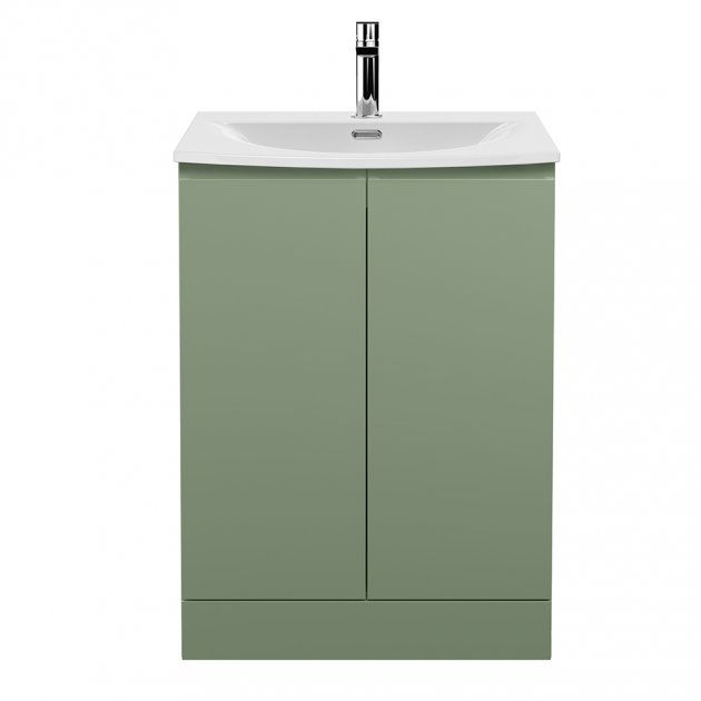 Thumbnail: 600mm Hudson Reed Urban Satin basin & Unit