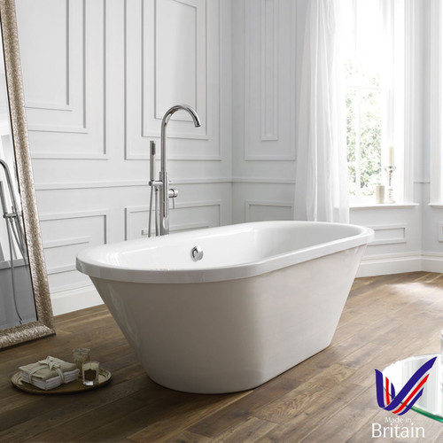 Haworth Freestanding skirted Bath 1800mm x 800mm Carlisle DIY Goole