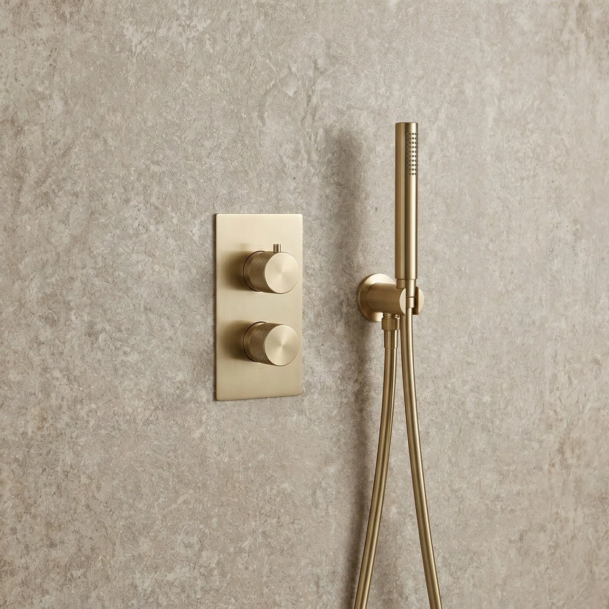Concrete Beige 1metre x 2.4metre Shower Board