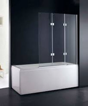 Genoa Triple Bath Shower Screen