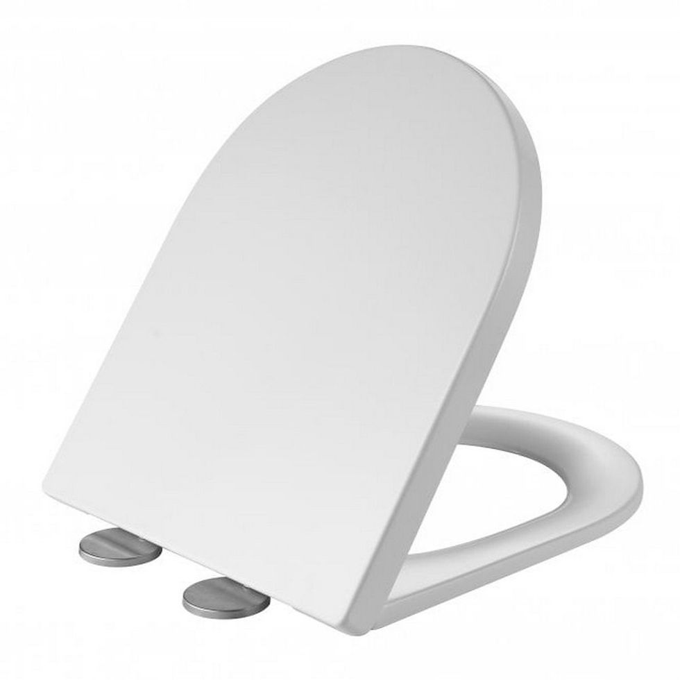 Thumbnail: Ozone Rimless Close Coupled WC  Soft Close Seat