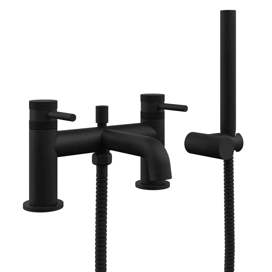 Core Black Bath Shower Mixer NU-011