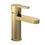 Thumbnail: Arvan Brushed Brass Basin Mono tap Inc Waste ARV805