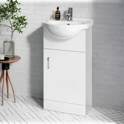 Thumbnail: Sienna Unit and Basin NVS100 Choice of 2 handles