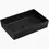 Thumbnail: Core Black Rectangular Countertop Vessel