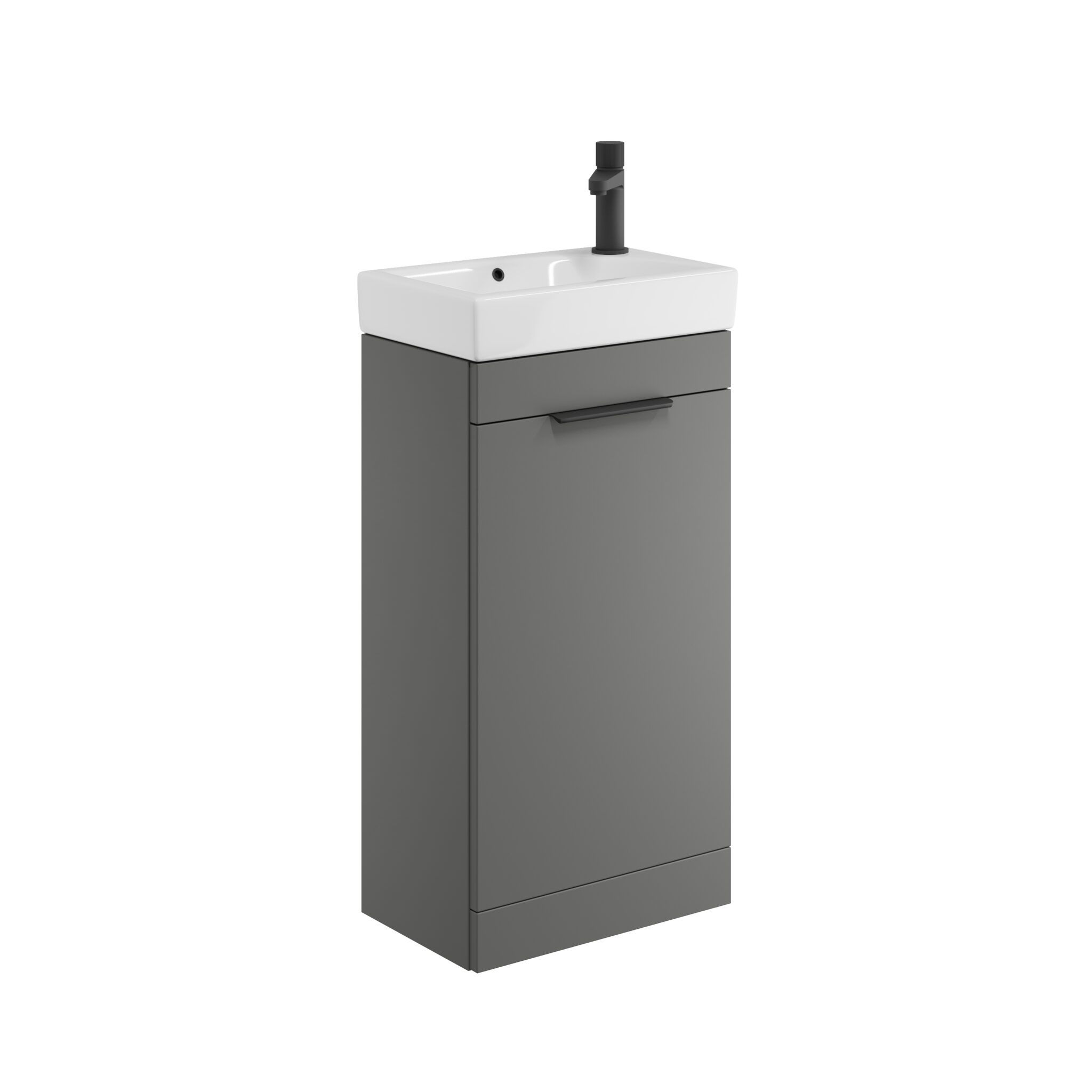 Esme Muro 450mm Grey, Green or Black unit and basin