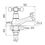 Thumbnail: Kingsbury Traditional Bath Taps  Niagara 9126