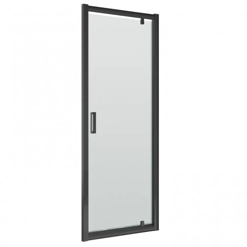 Thumbnail: Black Nui Rene 6mm Pivot Door in 3 Sizes