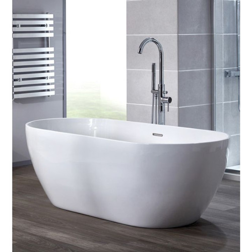 Scudo Form Freestanding Bath 1650mm x 700mm Carlisle DIY Goole