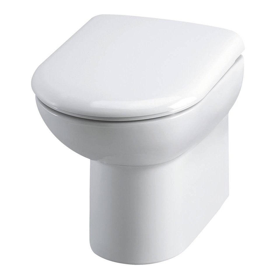 Thumbnail: Nuie 500mm WC Unit/Basin Pack