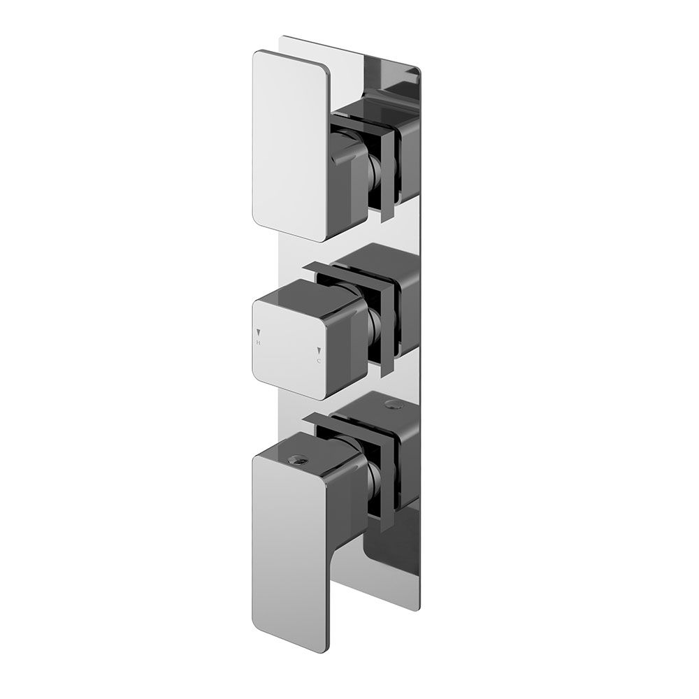 windon Concealed Thermostatic Triple Shower Valve WINTR02