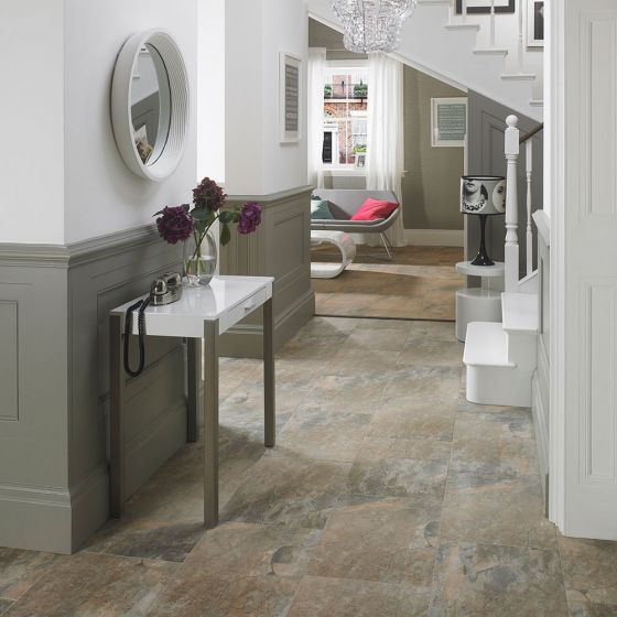 Keystone greyPorcelain Wall and Floor Tile